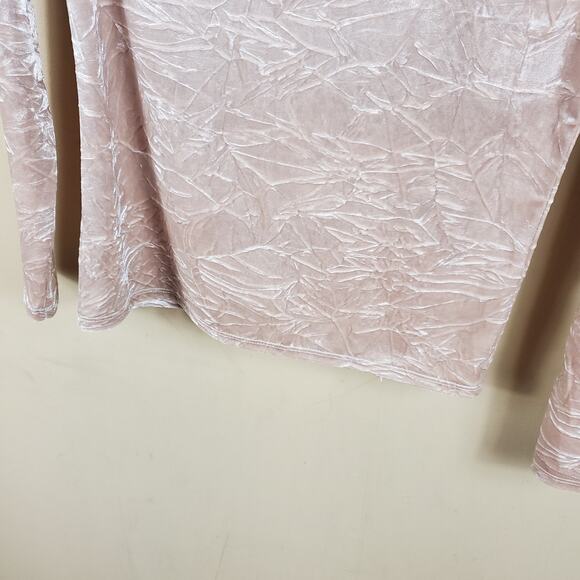 525 America Asymmetrical One Shoulder Top In Champagne Size S - Picture 3 of 12